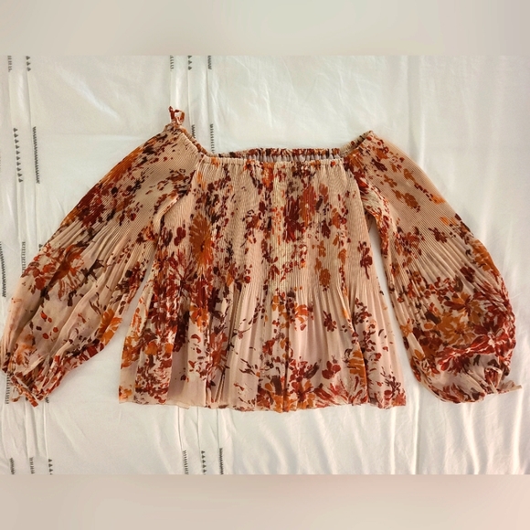 Wilfred XS Floral Talence Blouse - Picture 2 of 5